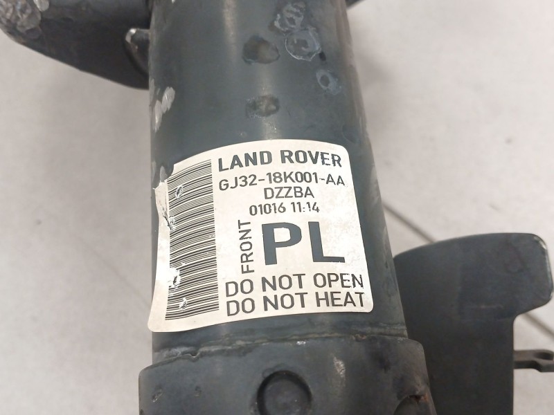 Recambio de amortiguador delantero izquierdo para land rover range rover evoque (l538) 2.0 d referencia OEM IAM GJ3218K001AA  