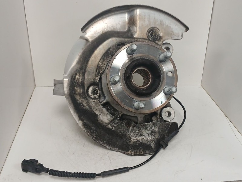 Recambio de mangueta delantera derecha para land rover range rover evoque (l538) 2.0 d referencia OEM IAM FJ323K185AC 16A093092H