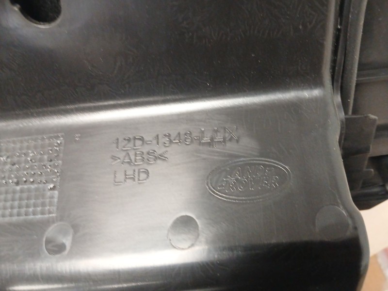 Recambio de guantera para land rover range rover evoque (l538) 2.0 d referencia OEM IAM 12D1348LLX  