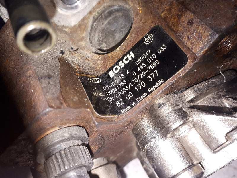 Recambio de bomba inyeccion para renault espace iv (jk0) expression referencia OEM IAM 8200170377 0445010033 CRCP3S3L7020789S