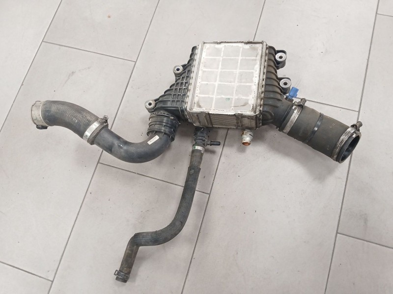 Recambio de intercooler para land rover range rover evoque (l538) 2.0 d referencia OEM IAM GJ329L440AB  