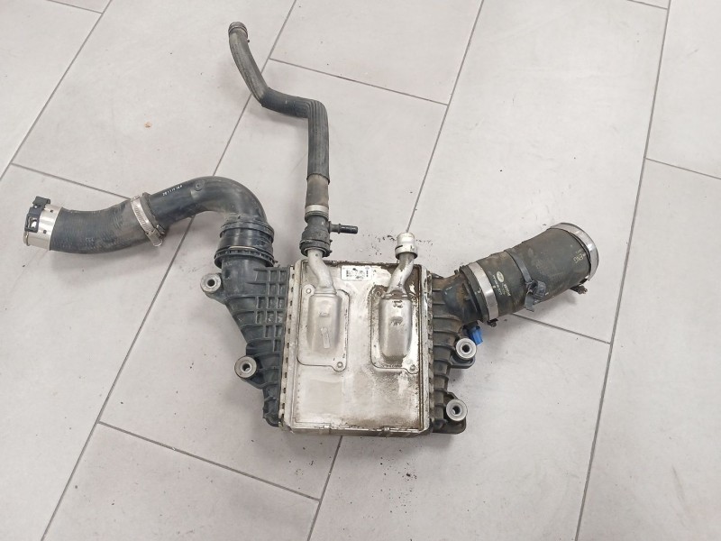 Recambio de intercooler para land rover range rover evoque (l538) 2.0 d referencia OEM IAM GJ329L440AB  