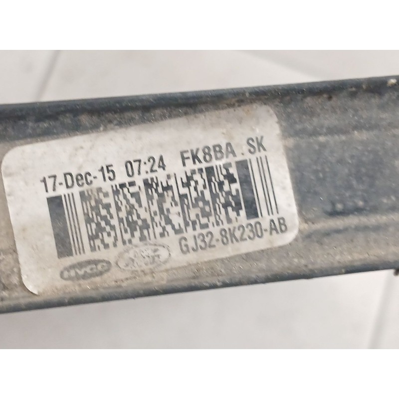 Recambio de radiador agua para land rover range rover evoque (l538) 2.0 d referencia OEM IAM GJ328K230AB  