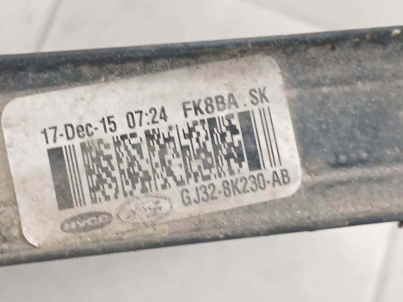 Recambio de radiador agua para land rover range rover evoque (l538) 2.0 d referencia OEM IAM GJ328K230AB  