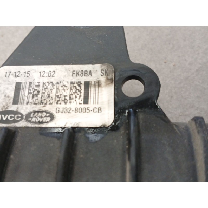 Recambio de radiador agua para land rover range rover evoque (l538) 2.0 d referencia OEM IAM GJ328005CB  