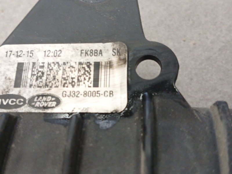 Recambio de radiador agua para land rover range rover evoque (l538) 2.0 d referencia OEM IAM GJ328005CB  