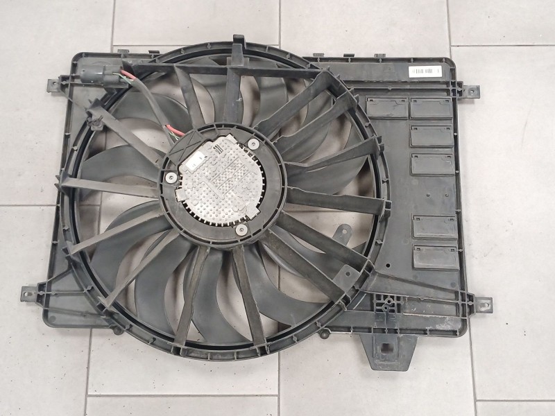 Recambio de electroventilador radiador aire acondicionado para land rover range rover evoque (l538) 2.0 d referencia OEM IAM   
