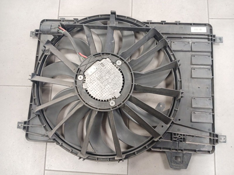 Recambio de electroventilador radiador aire acondicionado para land rover range rover evoque (l538) 2.0 d referencia OEM IAM   