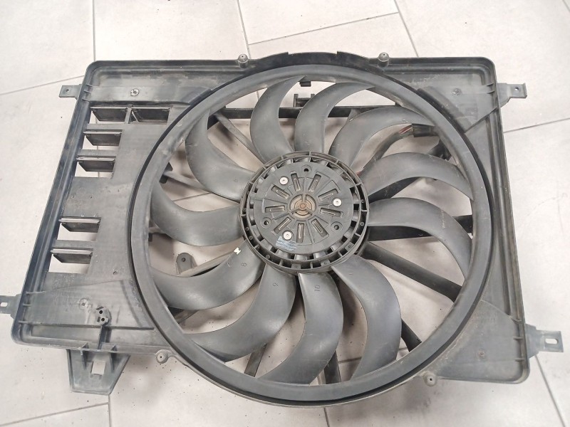 Recambio de electroventilador radiador aire acondicionado para land rover range rover evoque (l538) 2.0 d referencia OEM IAM   