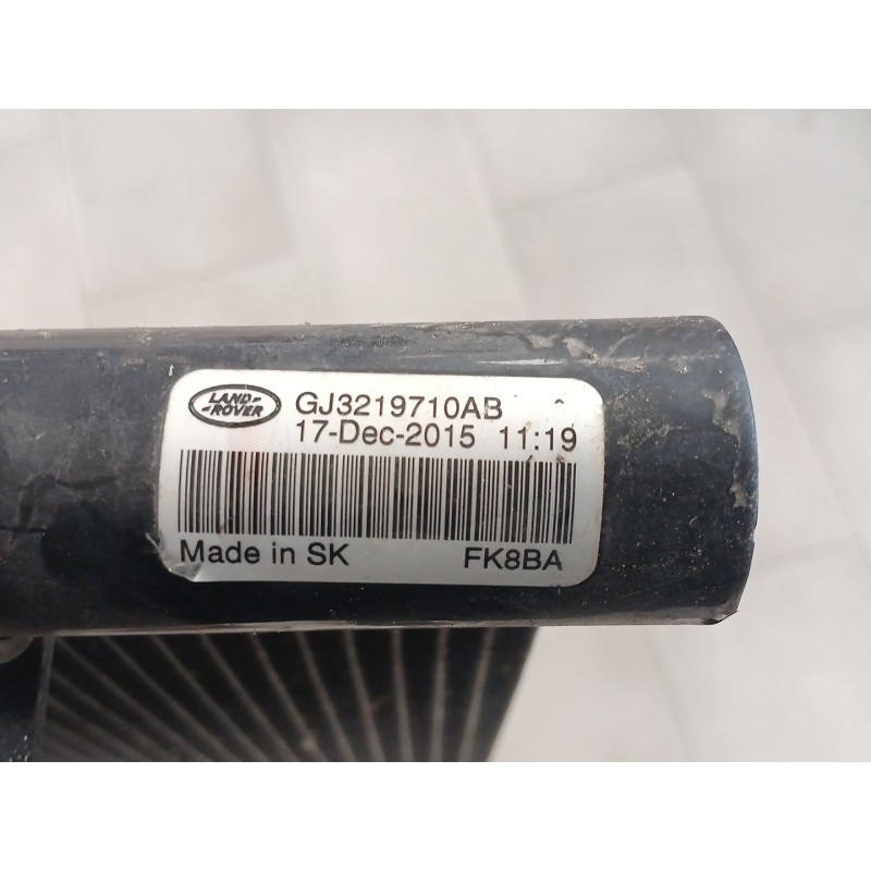 Recambio de condensador aire acondicionado para land rover range rover evoque (l538) 2.0 d referencia OEM IAM   