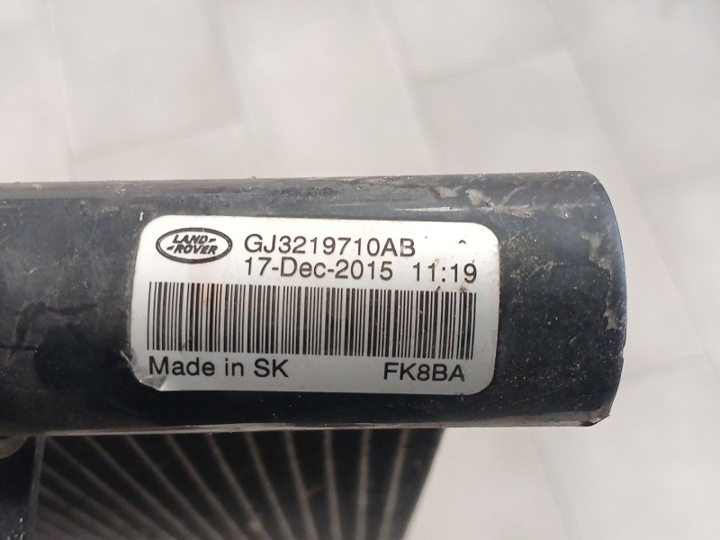 Recambio de condensador aire acondicionado para land rover range rover evoque (l538) 2.0 d referencia OEM IAM   