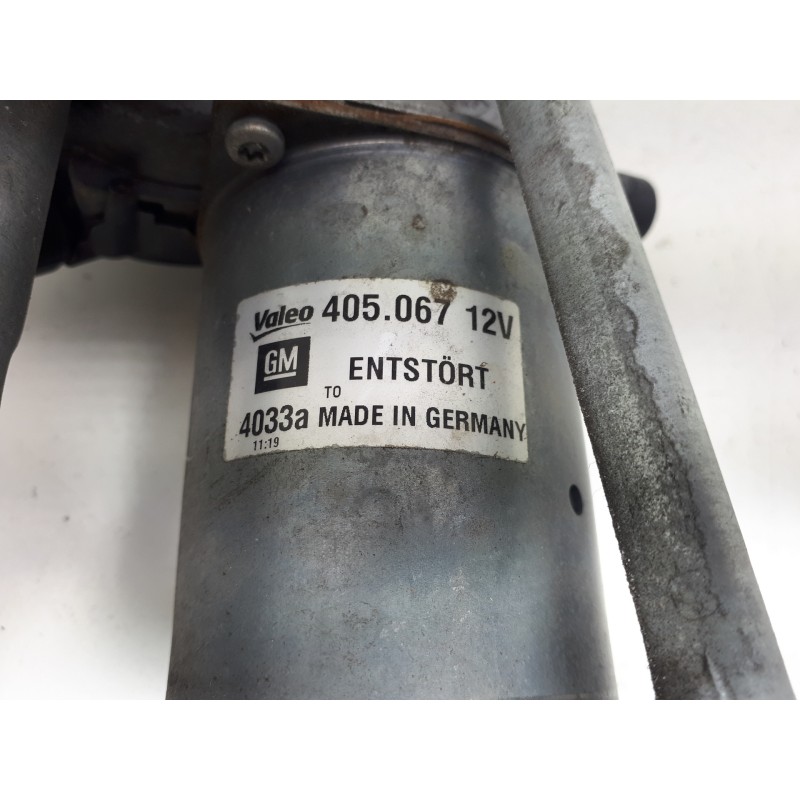 Recambio de motor limpia delantero para opel corsa d corsavan referencia OEM IAM 13182340 405067 4033A