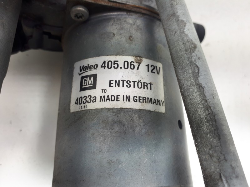 Recambio de motor limpia delantero para opel corsa d corsavan referencia OEM IAM 13182340 405067 4033A