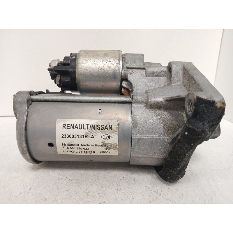 Recambio de motor arranque para nissan x-trail iii (t32_, t32r, t32rr) 1.6 dci all mode 4x4-i (nt32) referencia OEM IAM 23300313