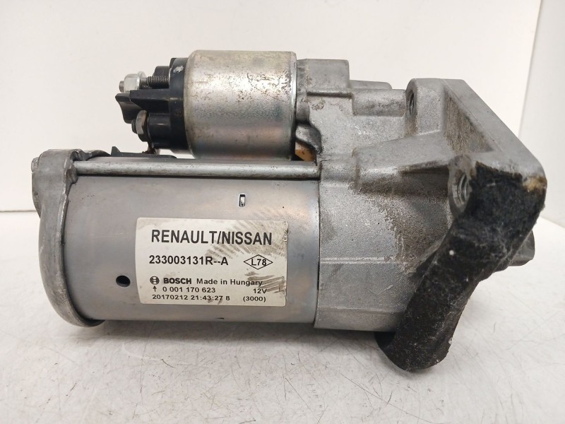 Recambio de motor arranque para nissan x-trail iii (t32_, t32r, t32rr) 1.6 dci all mode 4x4-i (nt32) referencia OEM IAM 23300313