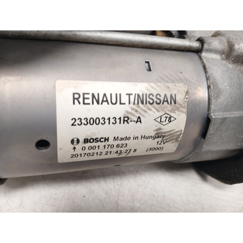 Recambio de motor arranque para nissan x-trail iii (t32_, t32r, t32rr) 1.6 dci all mode 4x4-i (nt32) referencia OEM IAM 23300313