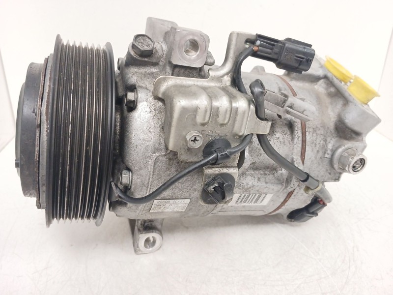 Recambio de compresor aire acondicionado para nissan x-trail iii (t32_, t32r, t32rr) 1.6 dci all mode 4x4-i (nt32) referencia OE