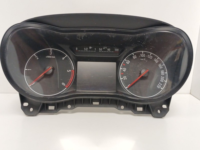 Recambio de cuadro instrumentos para opel corsa e (x15) 1.3 cdti (08, 68) referencia OEM IAM   