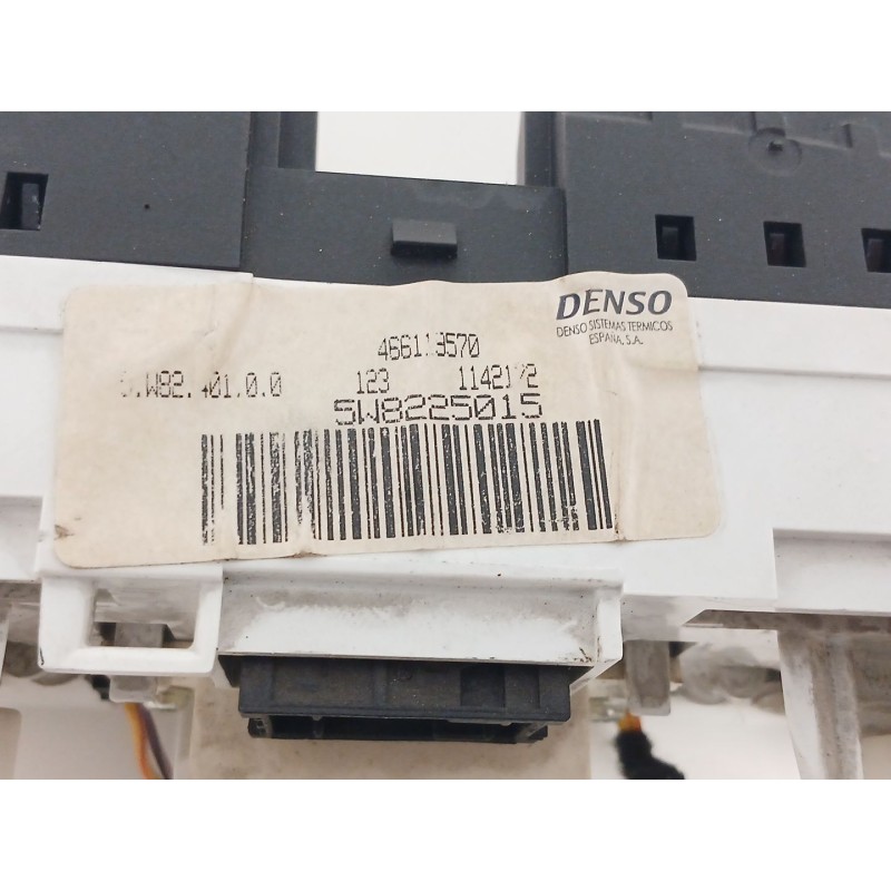 Recambio de mando calefaccion / aire acondicionado para opel corsa e (x15) 1.3 cdti (08, 68) referencia OEM IAM   