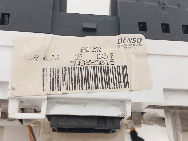 Recambio de mando calefaccion / aire acondicionado para opel corsa e (x15) 1.3 cdti (08, 68) referencia OEM IAM   