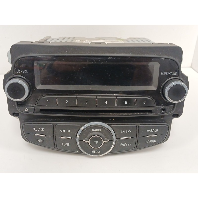 Recambio de sistema audio / radio cd para opel corsa e (x15) 1.3 cdti (08, 68) referencia OEM IAM   