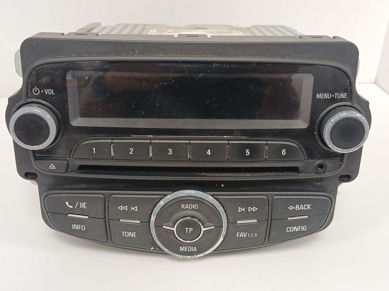 Recambio de sistema audio / radio cd para opel corsa e (x15) 1.3 cdti (08, 68) referencia OEM IAM   