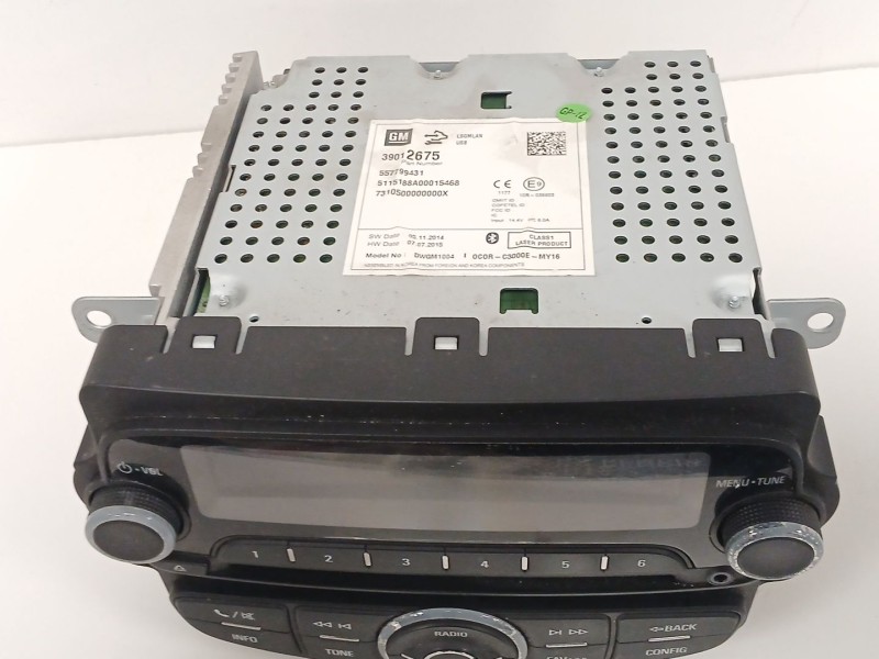 Recambio de sistema audio / radio cd para opel corsa e (x15) 1.3 cdti (08, 68) referencia OEM IAM   