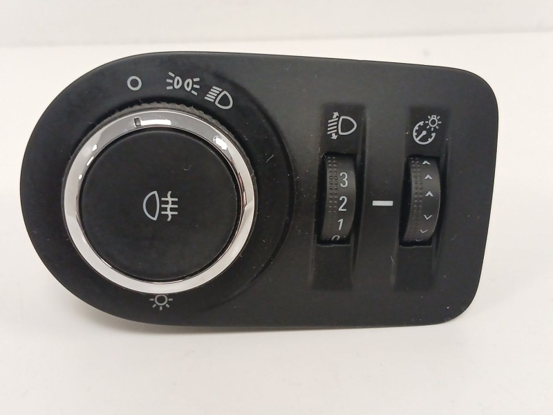 Recambio de mando luces para opel corsa e (x15) 1.3 cdti (08, 68) referencia OEM IAM 13470443  