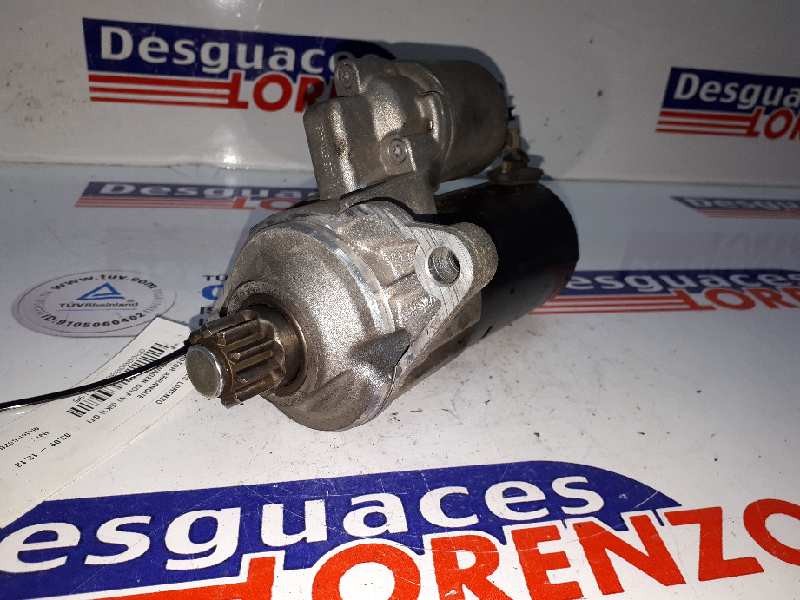 Recambio de motor arranque para volkswagen golf vi (5k1) gti referencia OEM IAM 02E911023J 0001121412 