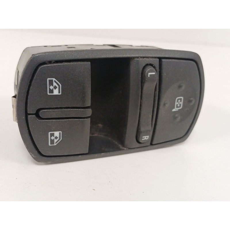 Recambio de mando elevalunas delantero izquierdo para opel corsa e (x15) 1.3 cdti (08, 68) referencia OEM IAM   