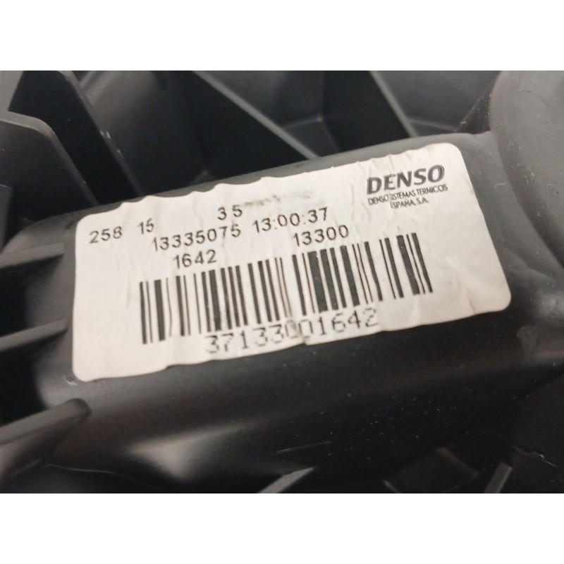 Recambio de motor calefaccion para opel corsa e (x15) 1.3 cdti (08, 68) referencia OEM IAM 13335075  