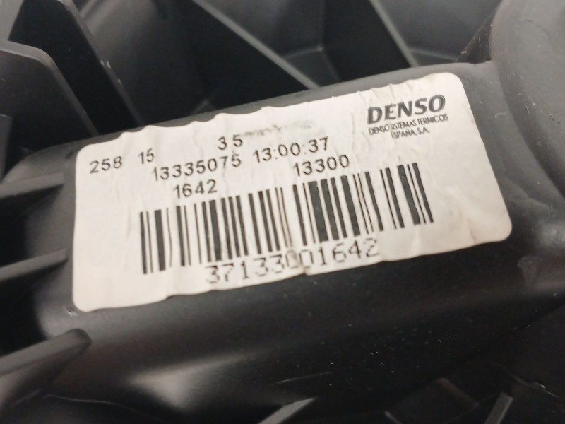 Recambio de motor calefaccion para opel corsa e (x15) 1.3 cdti (08, 68) referencia OEM IAM 13335075  
