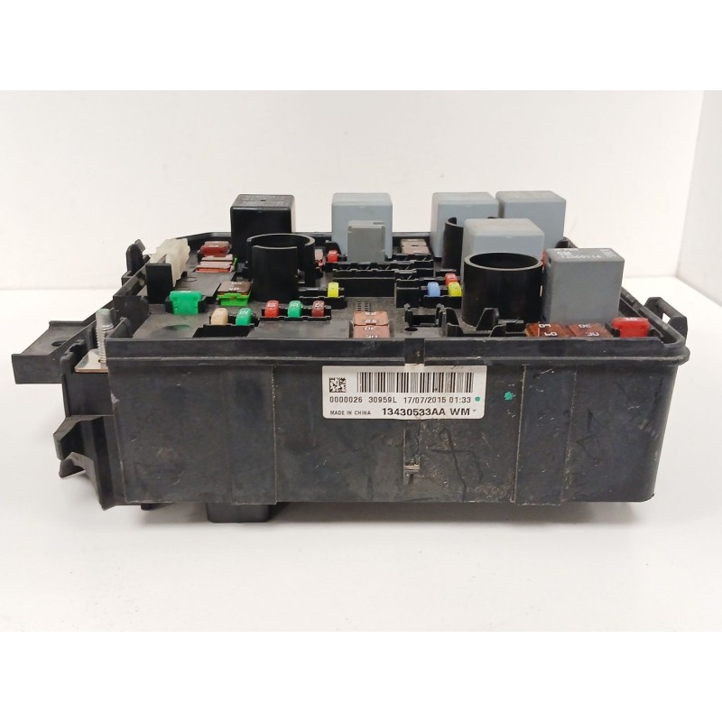 Recambio de caja reles / fusibles para opel corsa e (x15) 1.3 cdti (08, 68) referencia OEM IAM 13430533AA  