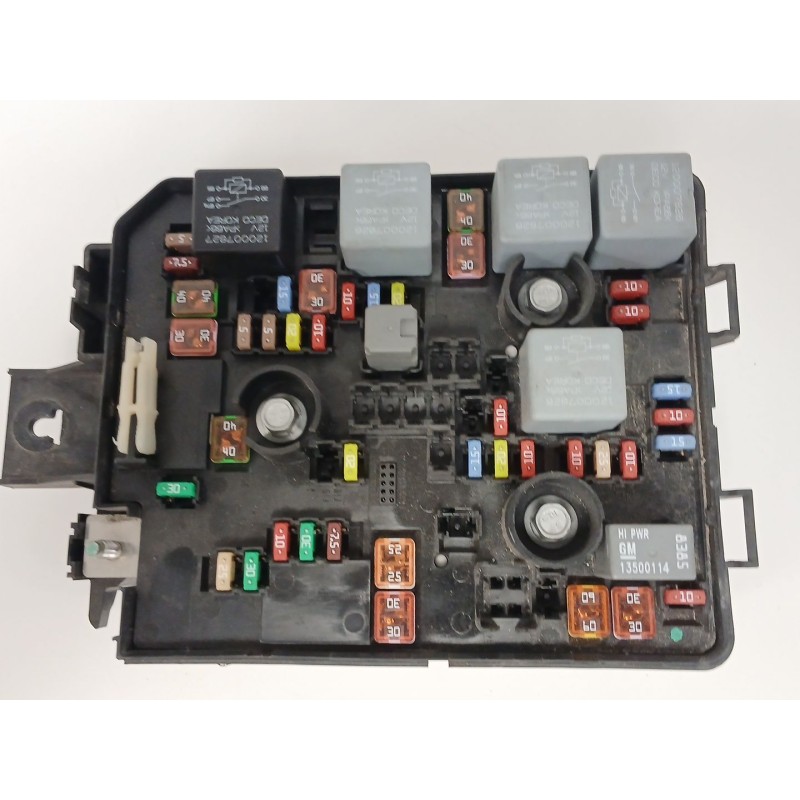 Recambio de caja reles / fusibles para opel corsa e (x15) 1.3 cdti (08, 68) referencia OEM IAM 13430533AA  
