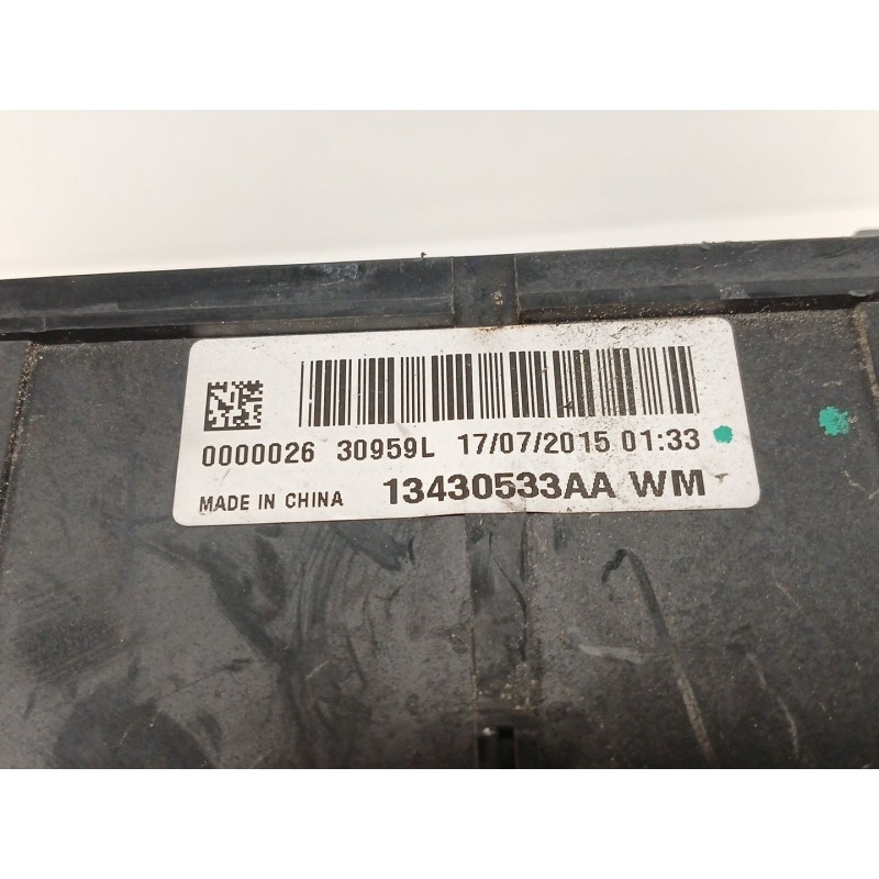 Recambio de caja reles / fusibles para opel corsa e (x15) 1.3 cdti (08, 68) referencia OEM IAM 13430533AA  