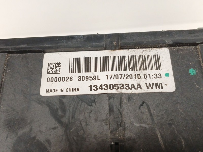 Recambio de caja reles / fusibles para opel corsa e (x15) 1.3 cdti (08, 68) referencia OEM IAM 13430533AA  