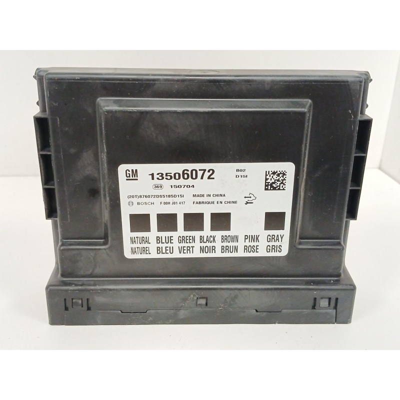 Recambio de modulo electronico para opel corsa e (x15) 1.3 cdti (08, 68) referencia OEM IAM   