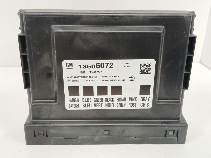 Recambio de modulo electronico para opel corsa e (x15) 1.3 cdti (08, 68) referencia OEM IAM   