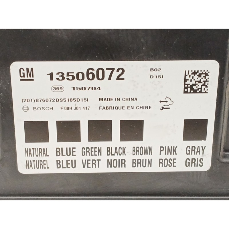 Recambio de modulo electronico para opel corsa e (x15) 1.3 cdti (08, 68) referencia OEM IAM   