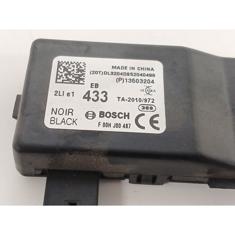 Recambio de modulo electronico para opel corsa e (x15) 1.3 cdti (08, 68) referencia OEM IAM   