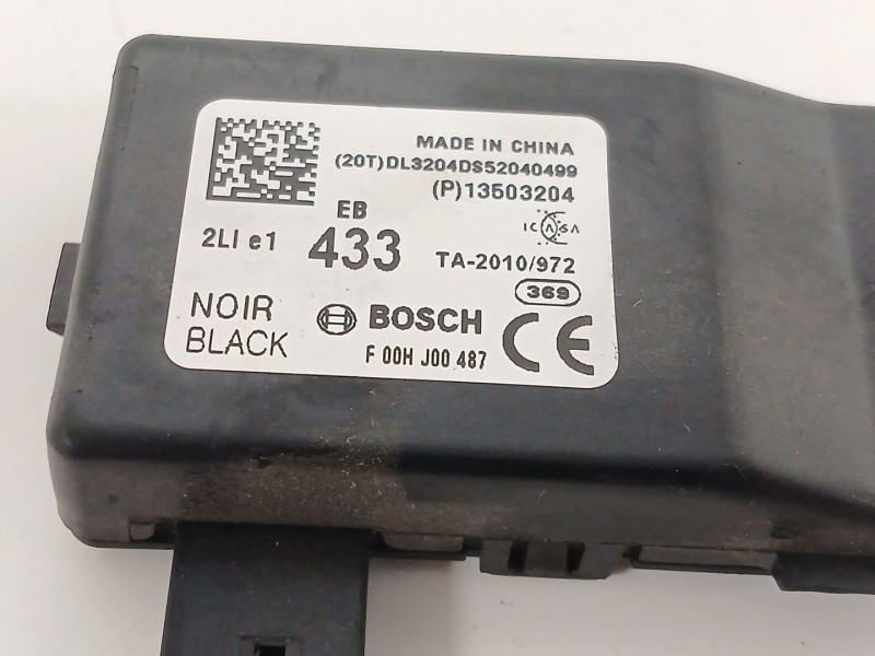Recambio de modulo electronico para opel corsa e (x15) 1.3 cdti (08, 68) referencia OEM IAM   