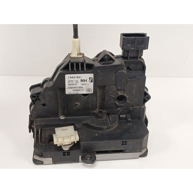 Recambio de cerradura puerta delantera izquierda para opel corsa e (x15) 1.3 cdti (08, 68) referencia OEM IAM 1341841 0325407955