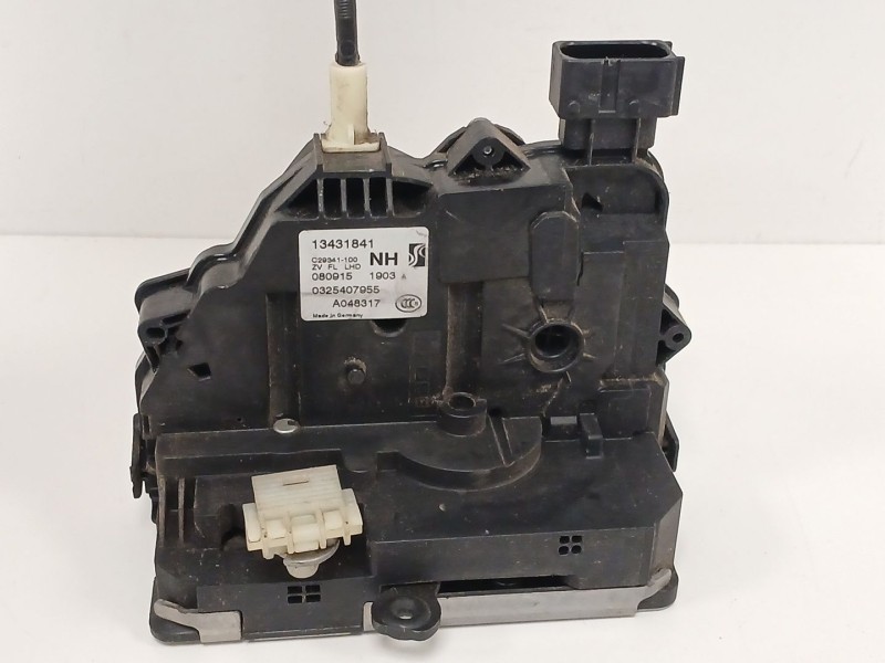 Recambio de cerradura puerta delantera izquierda para opel corsa e (x15) 1.3 cdti (08, 68) referencia OEM IAM 1341841 0325407955