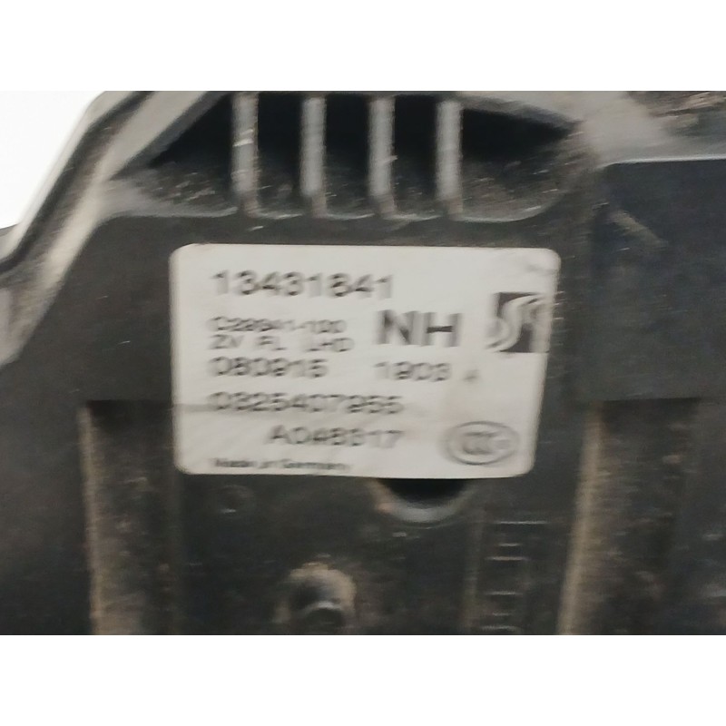 Recambio de cerradura puerta delantera izquierda para opel corsa e (x15) 1.3 cdti (08, 68) referencia OEM IAM 1341841 0325407955