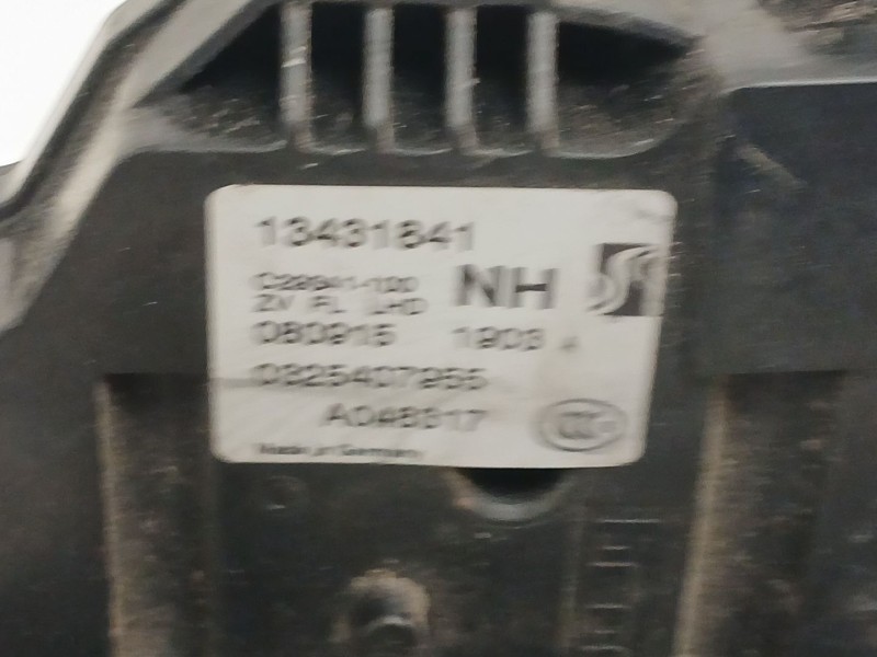 Recambio de cerradura puerta delantera izquierda para opel corsa e (x15) 1.3 cdti (08, 68) referencia OEM IAM 1341841 0325407955