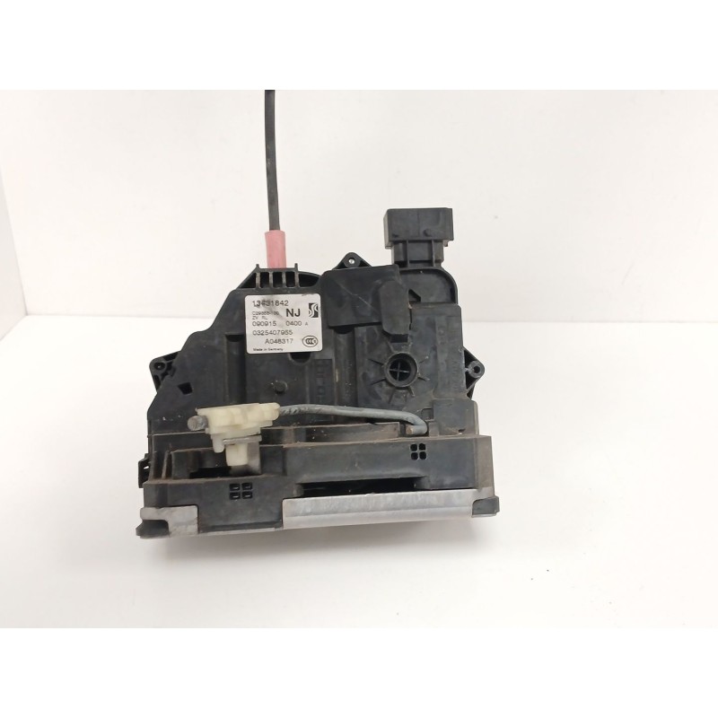 Recambio de cerradura puerta trasera izquierda para opel corsa e (x15) 1.3 cdti (08, 68) referencia OEM IAM   