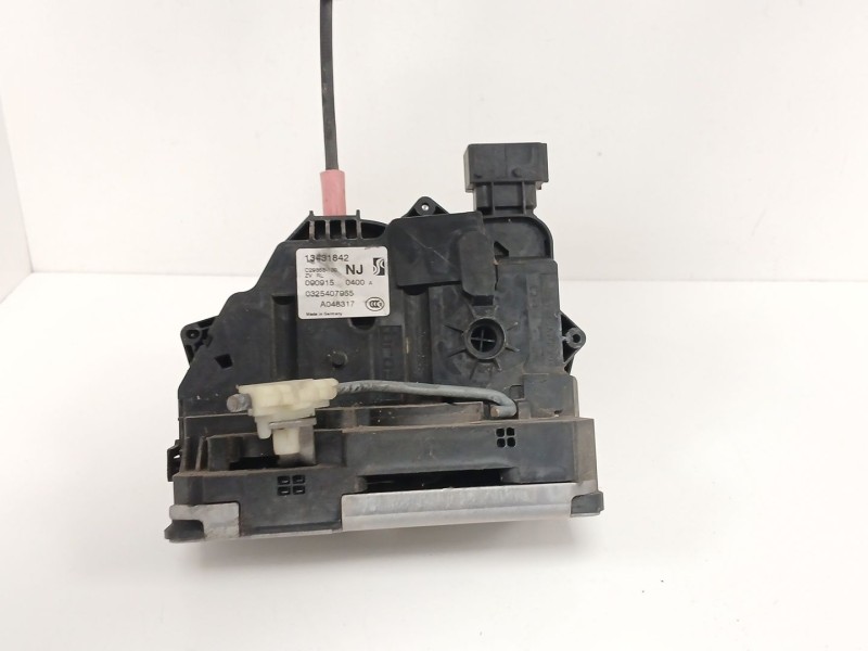 Recambio de cerradura puerta trasera izquierda para opel corsa e (x15) 1.3 cdti (08, 68) referencia OEM IAM   