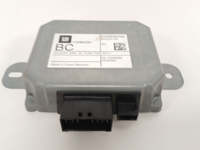Recambio de modulo electronico para opel corsa e (x15) 1.3 cdti (08, 68) referencia OEM IAM 13384291  