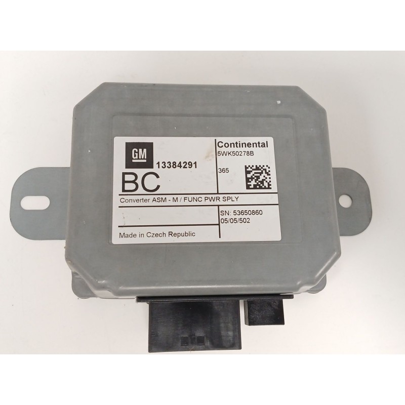 Recambio de modulo electronico para opel corsa e (x15) 1.3 cdti (08, 68) referencia OEM IAM 13384291  