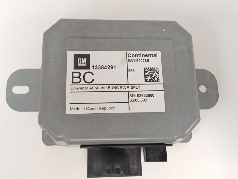 Recambio de modulo electronico para opel corsa e (x15) 1.3 cdti (08, 68) referencia OEM IAM 13384291  